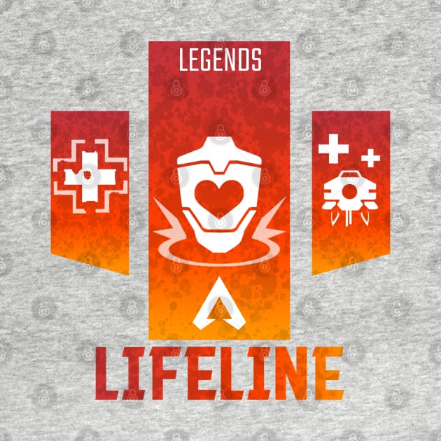 Apex Legend Banner - Lifeline by spaceranger
